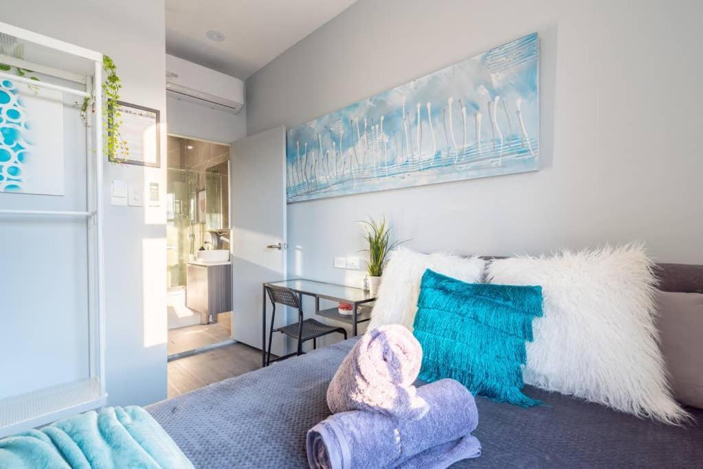 Elegant Double Ensuite Room - Ac - 1Min To Central - Closely Located To Almost Sydney Must Seen Spots ภายนอก รูปภาพ