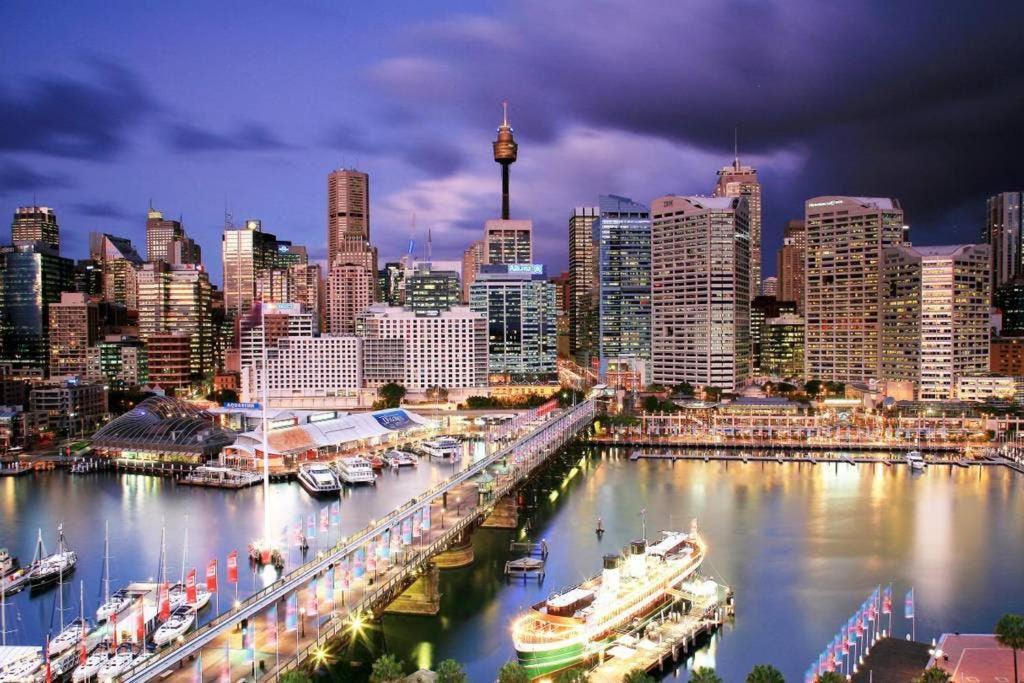 Elegant Double Ensuite Room - Ac - 1Min To Central - Closely Located To Almost Sydney Must Seen Spots ภายนอก รูปภาพ