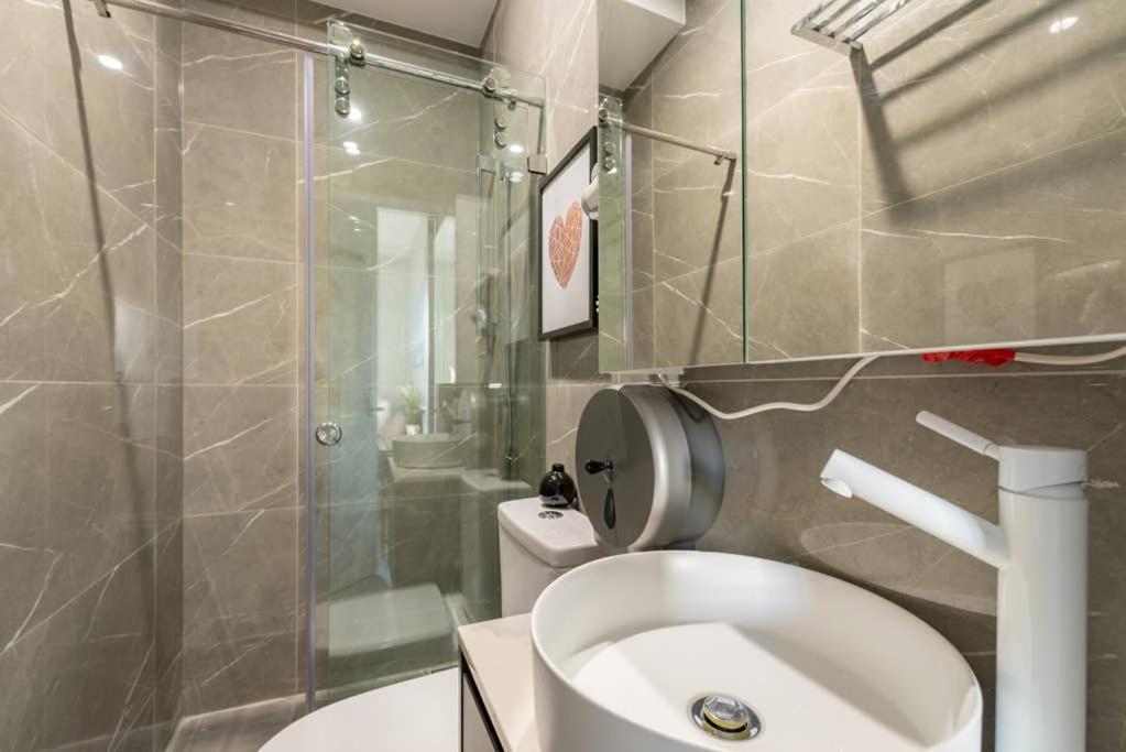 Elegant Double Ensuite Room - Ac - 1Min To Central - Closely Located To Almost Sydney Must Seen Spots ภายนอก รูปภาพ