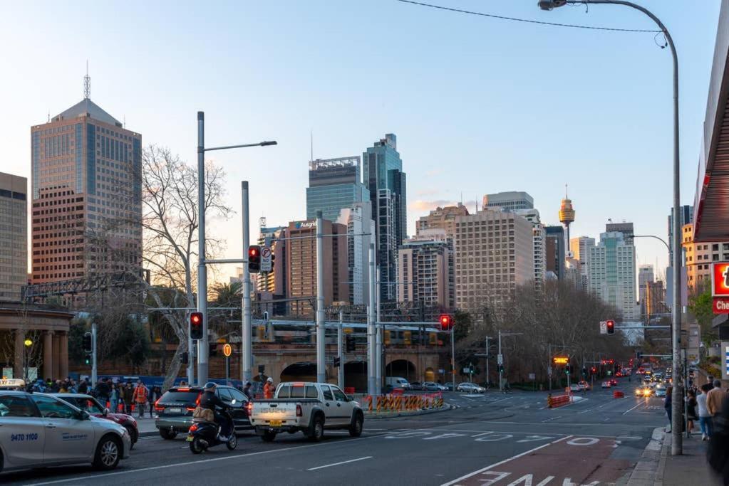 Elegant Double Ensuite Room - Ac - 1Min To Central - Closely Located To Almost Sydney Must Seen Spots ภายนอก รูปภาพ