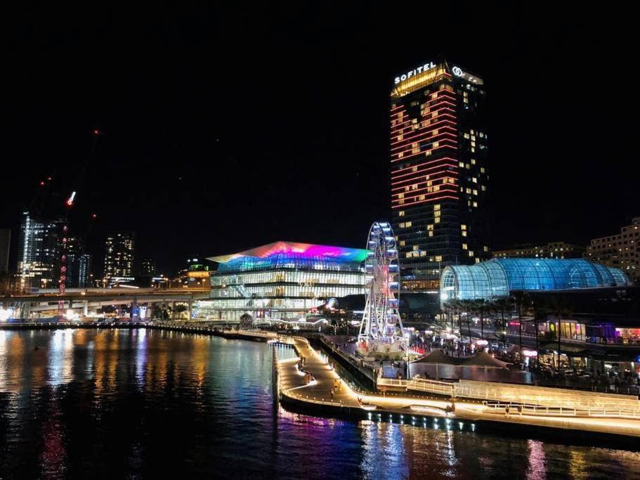 Elegant Double Ensuite Room - Ac - 1Min To Central - Closely Located To Almost Sydney Must Seen Spots ภายนอก รูปภาพ
