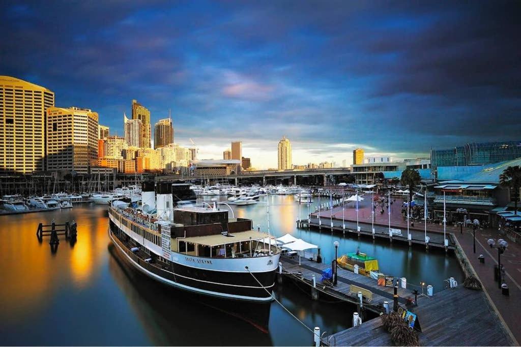 Elegant Double Ensuite Room - Ac - 1Min To Central - Closely Located To Almost Sydney Must Seen Spots ภายนอก รูปภาพ
